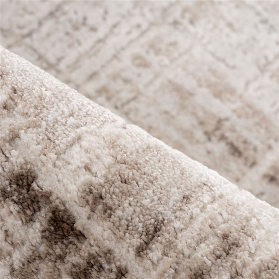 Carpet Lalyone, brown/beige, 160x230cm
