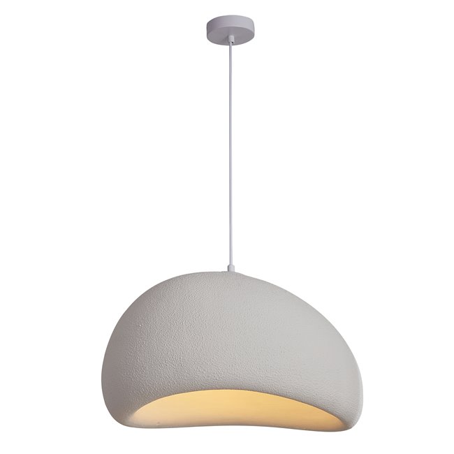 Подвесной светильник Calgary white 60, белый, D60cm, E27 40W(MAX)