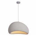 Подвесной светильник Calgary white 60, белый, D60cm, E27 40W(MAX)