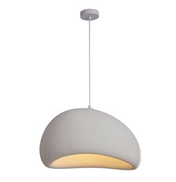 Подвесной светильник Calgary white 60, белый, D60cm, E27 40W(MAX)