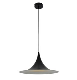 Подвесной светильник Molfeta 400, черный, D40cm, E27 40W(MAX)
