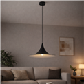Подвесной светильник Molfeta 400, черный, D40cm, E27 40W(MAX)