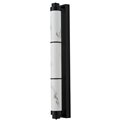 Настенный светильник Adro black, черный, H8x88x13.6cm, LED 38W, 3000K, 1400lm