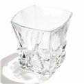Хрустальный стакан для виски Crack, 310ml, H10.2x9.28x9.28cm