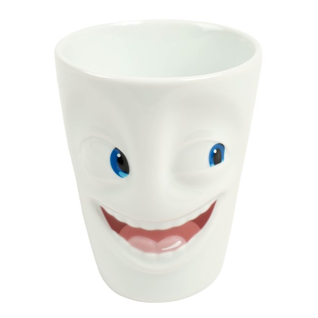 Кружка с ручкой Joking, 350ml, H19cm, D9cm