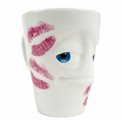 Кружка с ручкой Kissed, 350ml, H19cm, D9cm