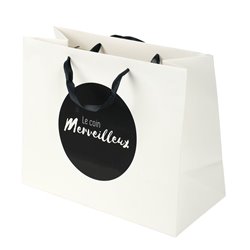 Gift bag HORIZONTAL, H26x32cm