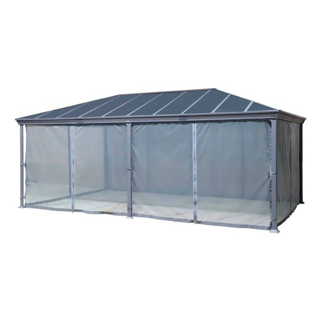 Mosquito net for Labelize pergola 3.6x6 m