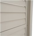 Sliding shutter set Laevora, 4 pcs, for 4 m side, beige