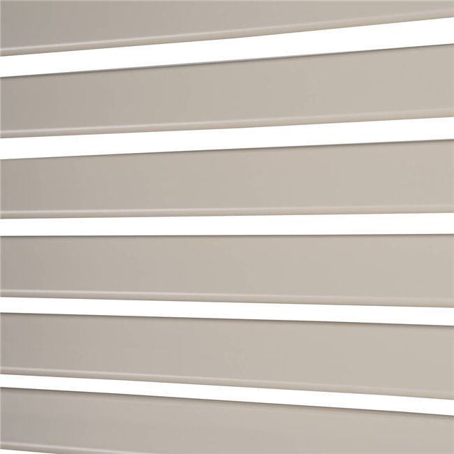 1.3 m side wall panel for Laevora 4x3 m pergola, clay color