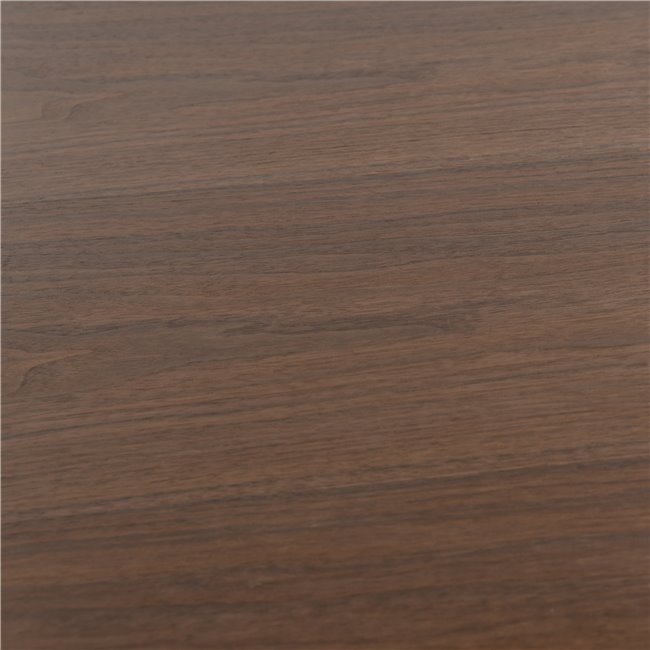 Dining table Laurino 09, walnut veneer/MDF, D120cm H75cm