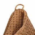 Хлопковое полотенце Honey comb, цвет мокко, 50x100cm, 350g/m2