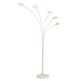 Floor lamp Five Fingers, beige, H217x108x35cm, E14x5 25W(MAX)