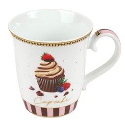 Фарфоровая кружка в подарочной коробке, 275ml, H9x11.5x8.5cm