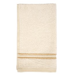 Bamboo towel 30x50, cream color, 550g/m2
