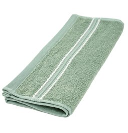 Бамбуковое полотенце 30x50, зеленый, 550g/m2