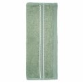 Бамбуковое полотенце 30x50, зеленый, 550g/m2