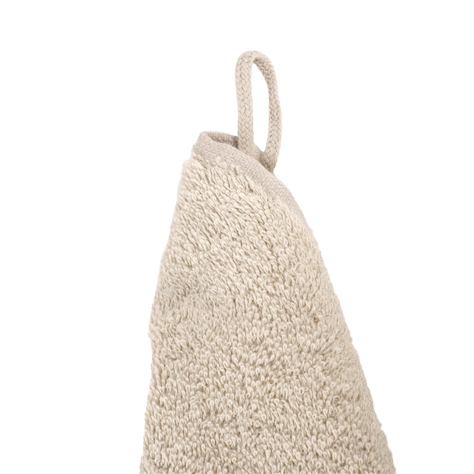 Bamboo towel 50x100, beige, 550g/m2