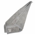 Bamboo towel 50x100, grey, 550g/m2
