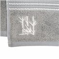 Bamboo towel 50x100, grey, 550g/m2