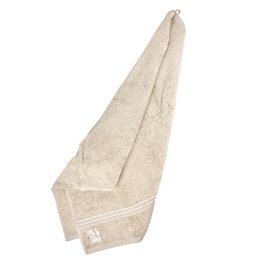 Bamboo towel 70x140, beige, 550g/m2