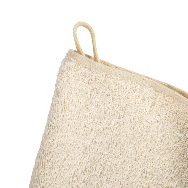 Bamboo towel 70x140, cream color, 550g/m2