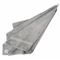 Bamboo towel 70x140, grey, 550g/m2