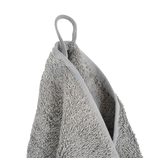 Bamboo towel 70x140, grey, 550g/m2