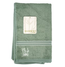 Бамбуковое полотенце 70x140, зеленый, 550g/m2