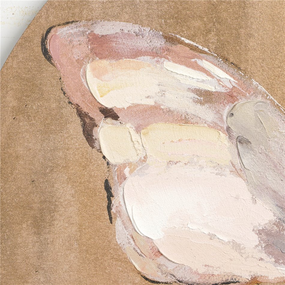 Картина маслом Butterfly, набор из 2 шт. 80x40cm, 80x80cm