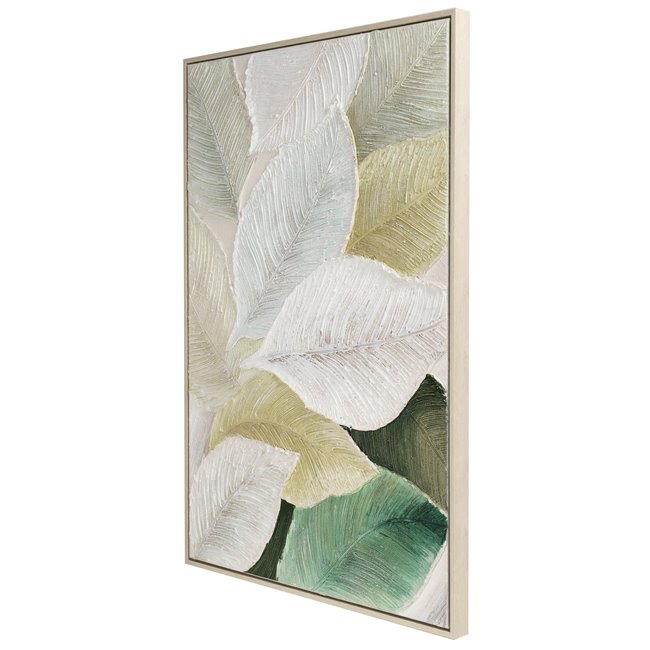 Oil painting Leaves, 60x90cm
