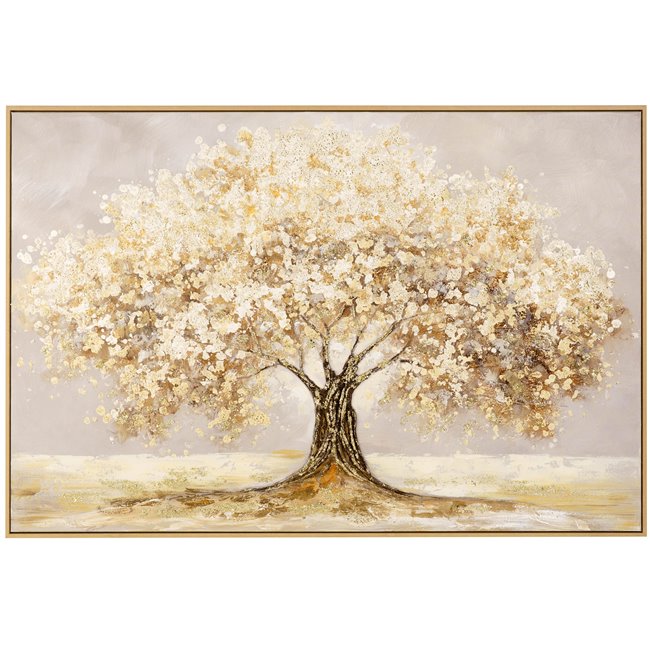 Oil painting The tree, 120x80cm