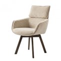 Dining chair Sarre 26, rotatable 360 degrees, H91x64.5x59cm, seat height 49.5cm