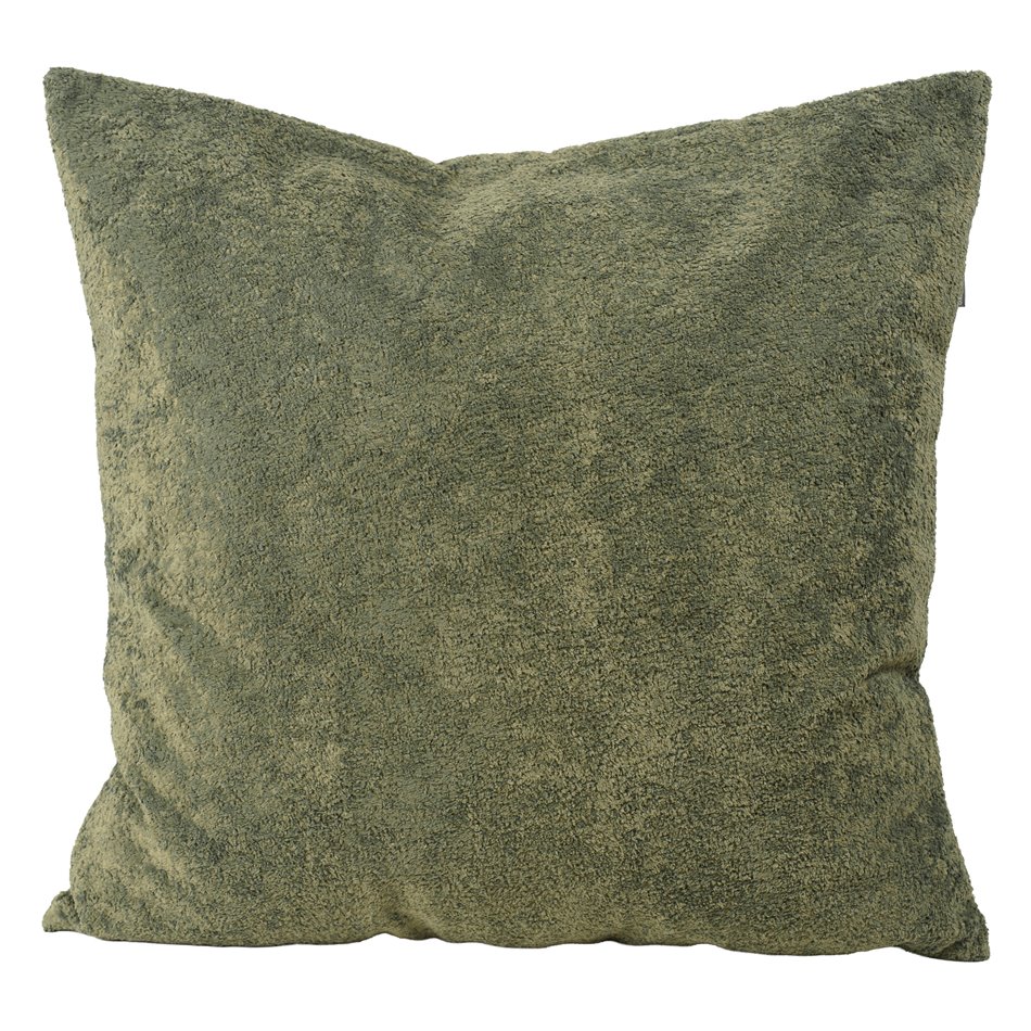 Decorative pillowcase Monte, green, 60x60cm