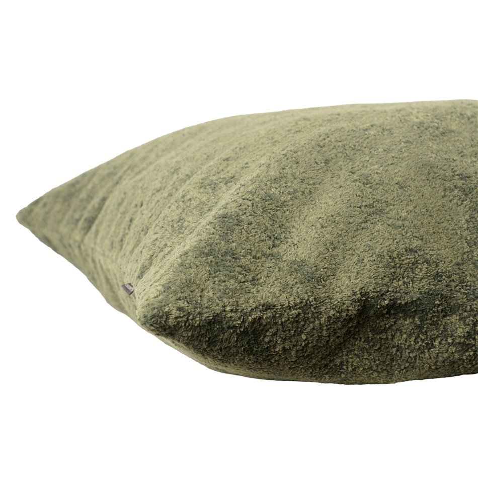 Decorative pillowcase Monte, green, 60x60cm