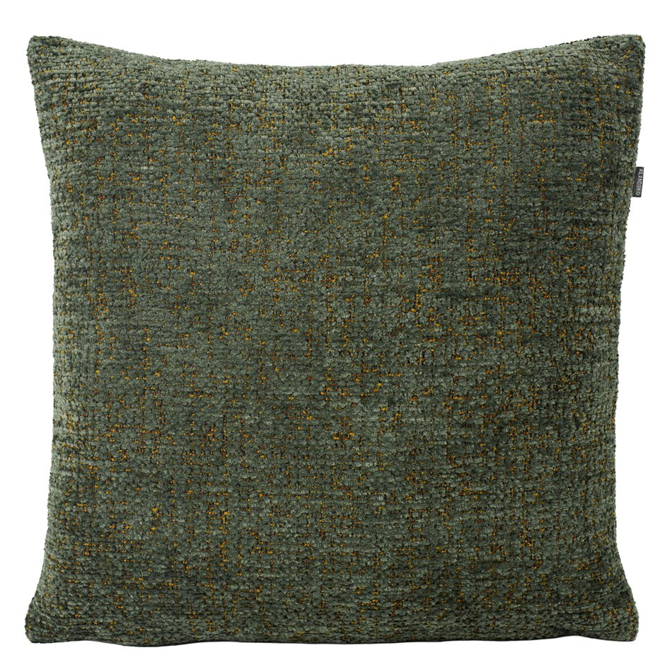 Decorative pillowcase Bella, green, 45x45cm