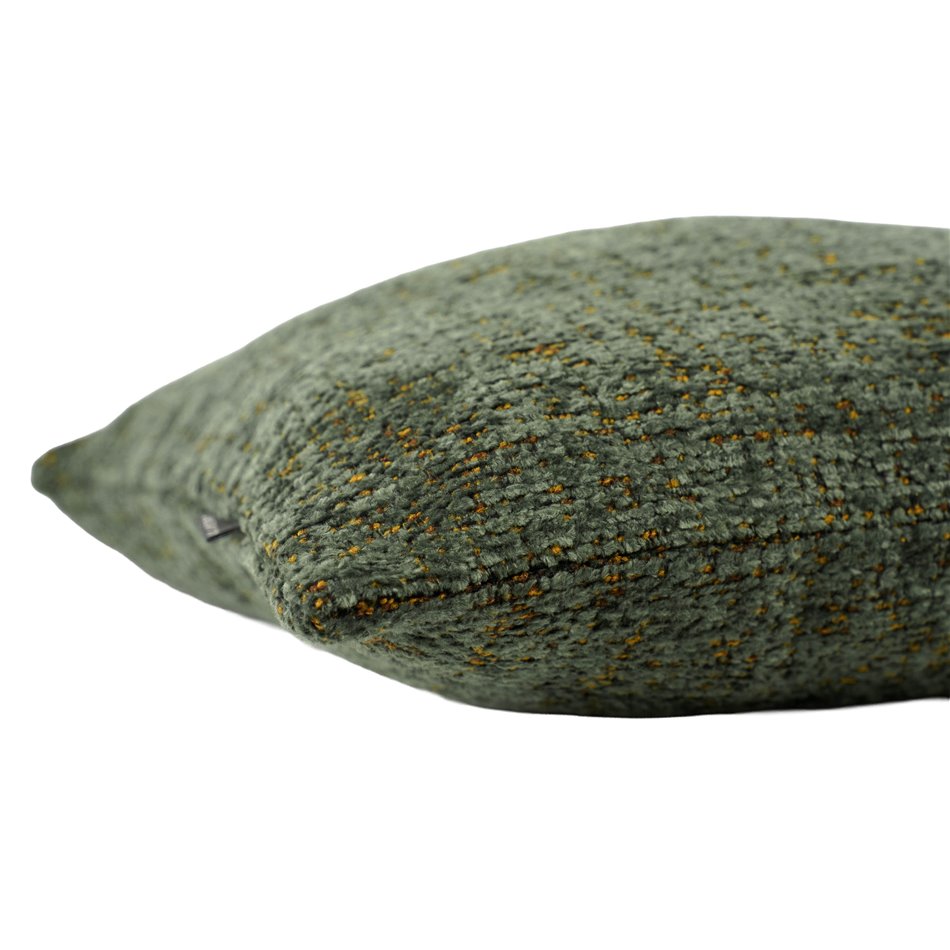 Decorative pillowcase Bella, green, 45x45cm