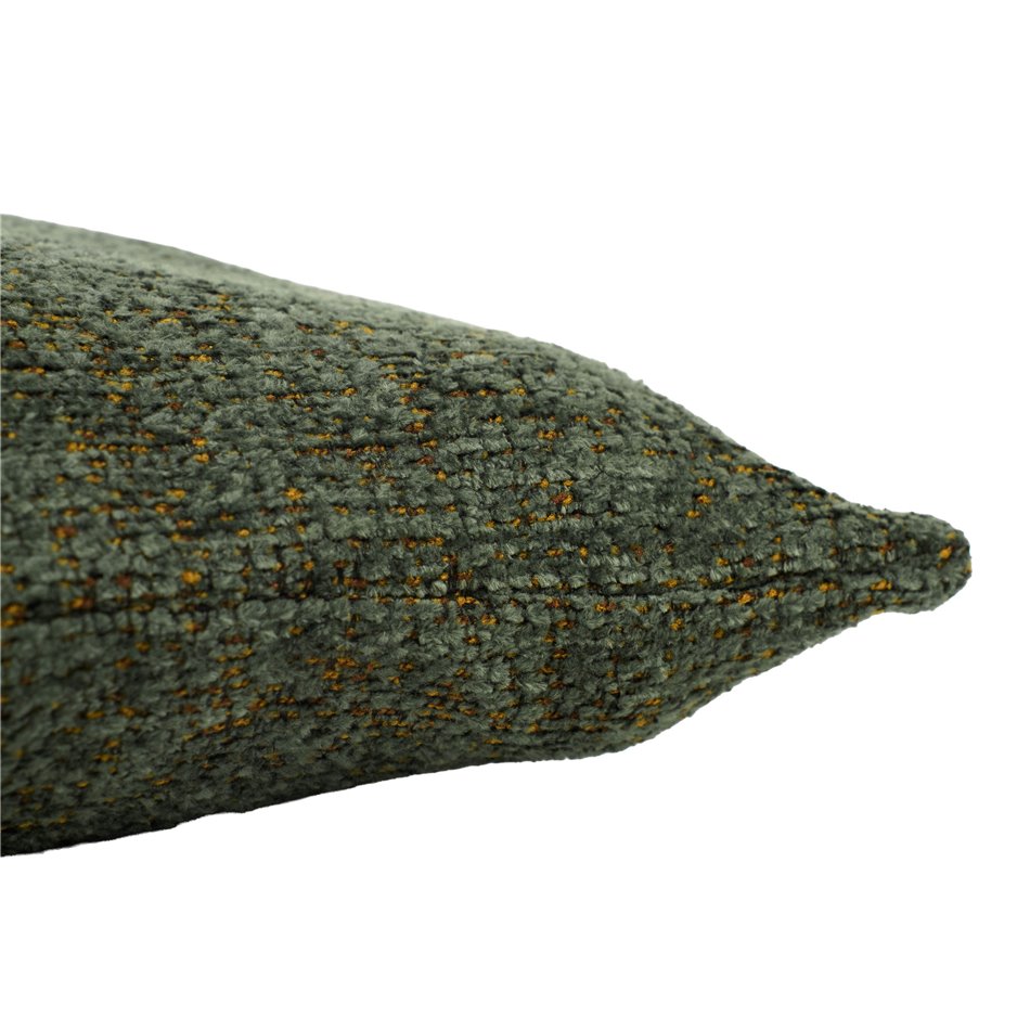Decorative pillowcase Bella, green, 45x45cm