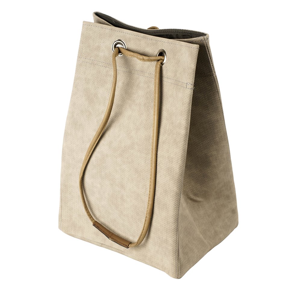 Bag Torija, beige, H50x35x27cm