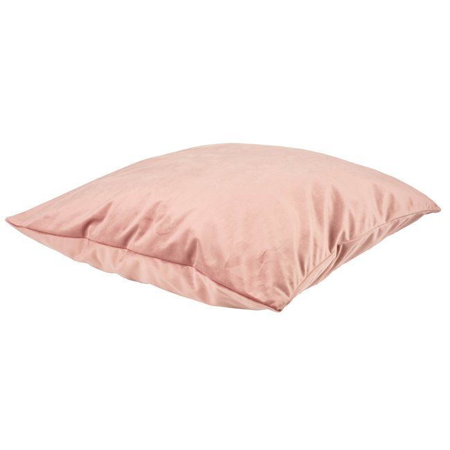 Decorative pillowcase Velvet Magical rose, pink, 60x60cm