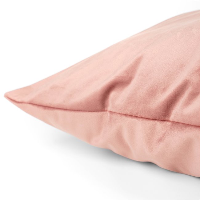 Decorative pillowcase Velvet Magical rose, pink, 60x60cm