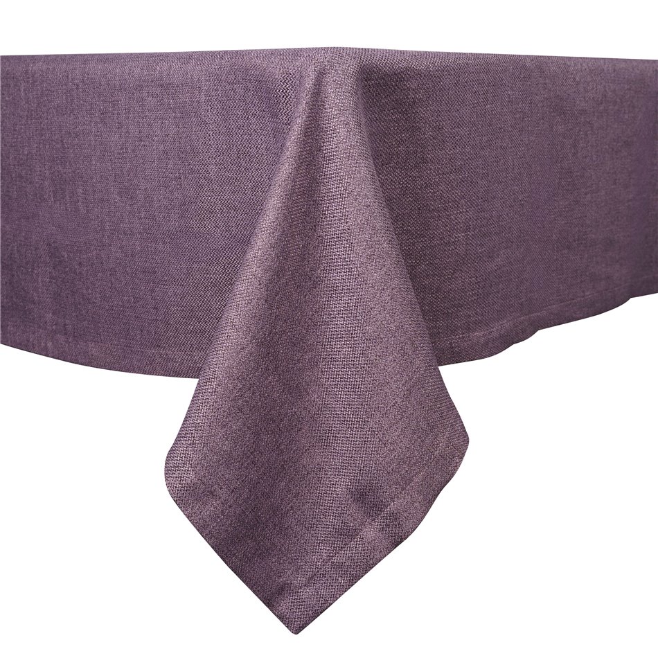 Tablecloth Titan 23, dark purple, 140x200cm 