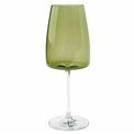 Бокал для вина Fade Emerald, зеленый, 510ml, H23cm, D8.5cm
