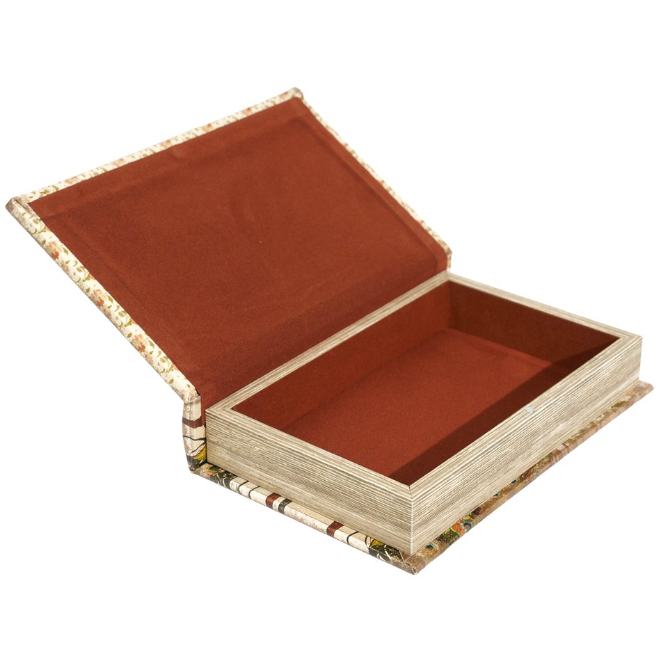 Book box Peacock S, 24x16x5cm