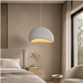 Pendant lamp Calgary white 60, H40-180cm, D60cm, E27 40W(MAX)