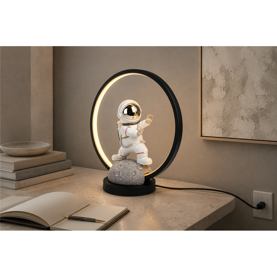 Настольная лампа Astronaut Karate, LED 4W, H33.5x14x30.5cm