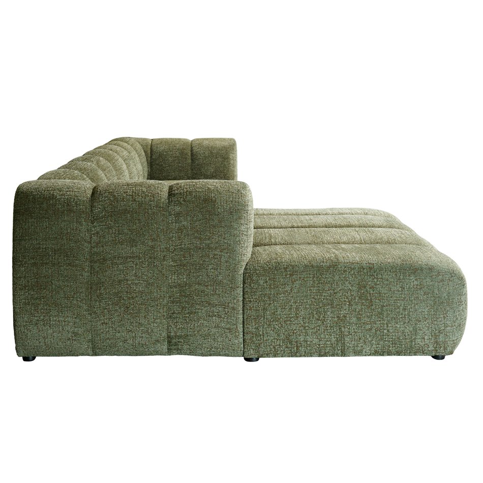 Corner modul Grand L, left side, Bella 85, H70x227x179cm 