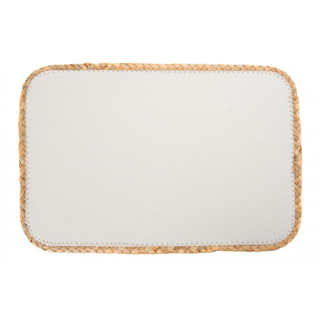 Placemat, felt, 45.6x30.6cm