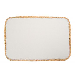 Placemat, felt, 45.6x30.6cm