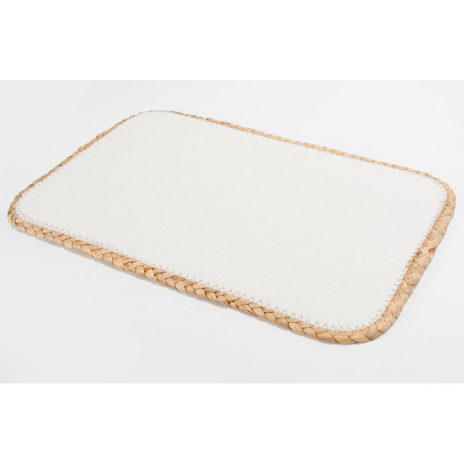 Placemat, felt, 45.6x30.6cm